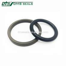 High Chemical Resistance Bronze PTFE Rod Seal for Hydraulic Cylinder